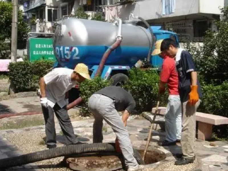 郑州高新区抽化粪池 隔油池清理 沉淀池清理 污水井
