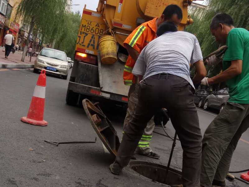 宁波高新区环卫抽粪吸粪雨水管道清洗疏通