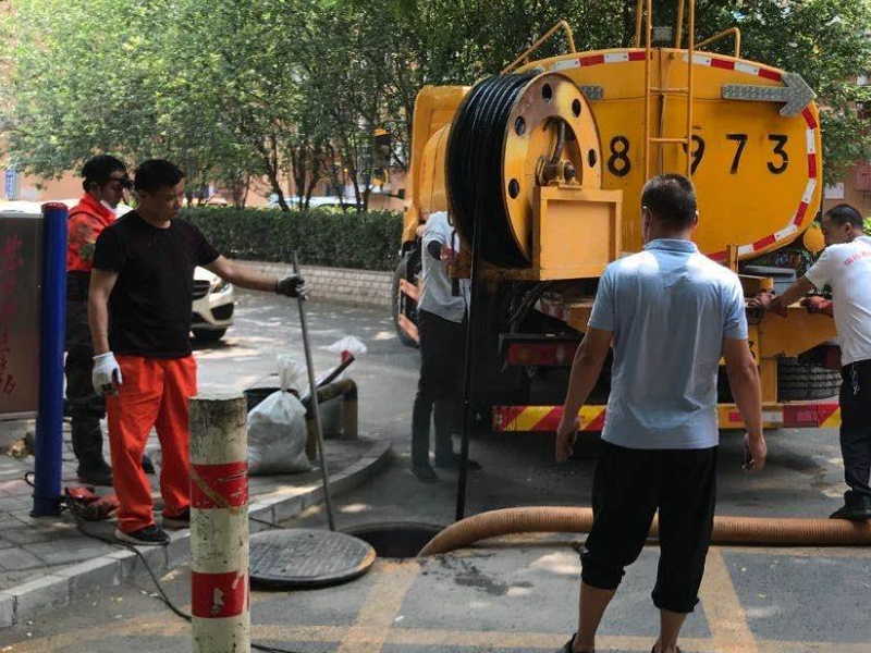 苏州高新区下水道疏通价格