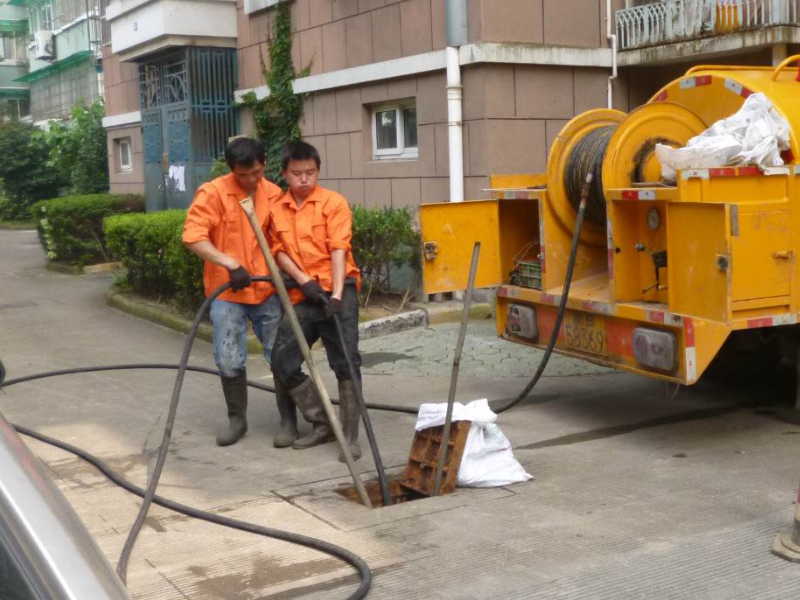 苏州高新区疏通下水道团队