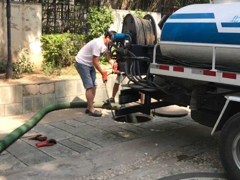 苏州高新区浒墅关工业园专车疏通污水 油污管道 随叫随到