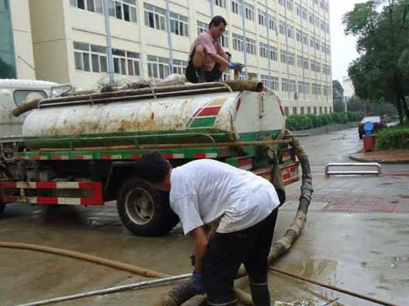 苏州高新区浒墅关道安路化粪池清理_真空吸粪及时上门处理