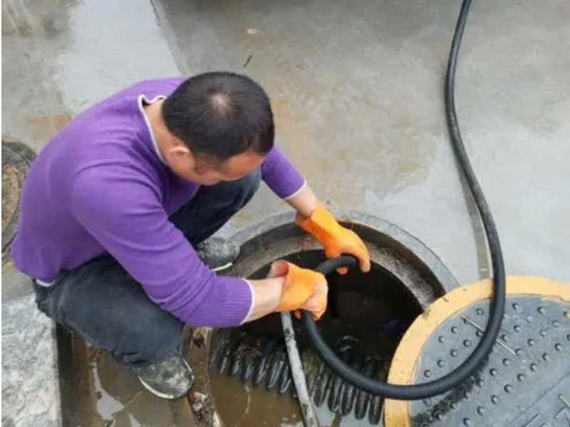 高新区专业疏通窨井污水井清掏管道疏通清理化粪池